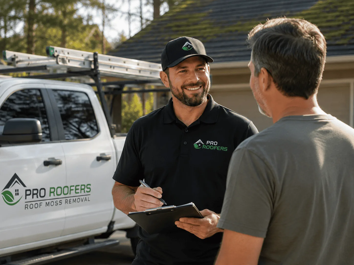 Roof Moss Removal Tell City, IN FAQs